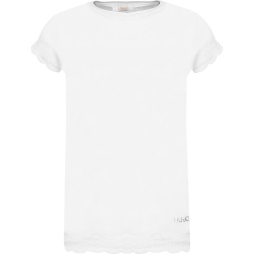 Liu Jo T-shirt | Regular Fit Liu Jo 110 okazja Gomez Fashion Store