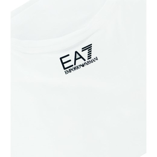 EA7 T-shirt | Regular Fit 120 okazja Gomez Fashion Store