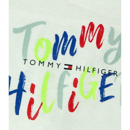 Tommy Hilfiger T-shirt | Regular Fit Tommy Hilfiger 110 okazyjna cena Gomez Fashion Store