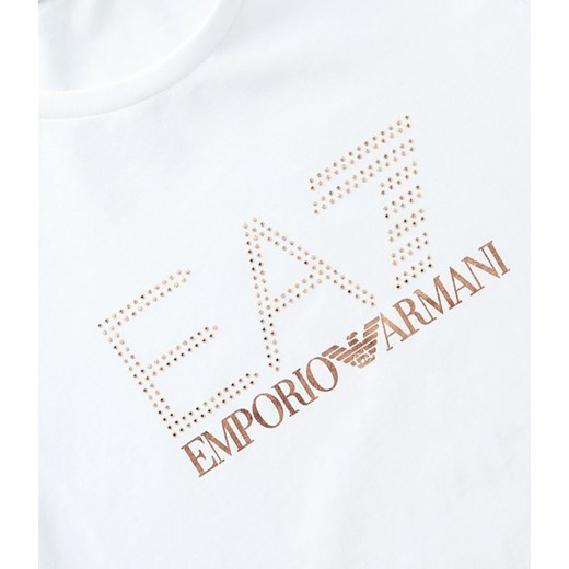 EA7 T-shirt | Regular Fit 130 okazyjna cena Gomez Fashion Store