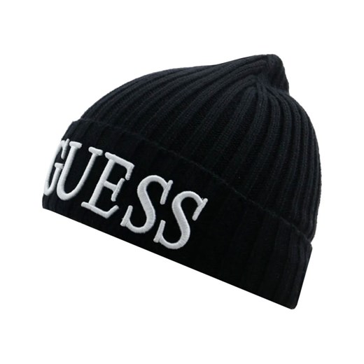 Guess Wełniana czapka Guess L promocyjna cena Gomez Fashion Store