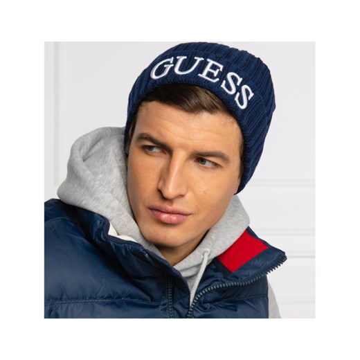 Guess Wełniana czapka Guess L okazyjna cena Gomez Fashion Store