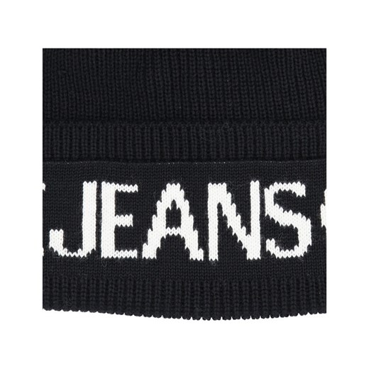 Versace Jeans Couture Czapka | z dodatkiem wełny Uniwersalny promocja Gomez Fashion Store