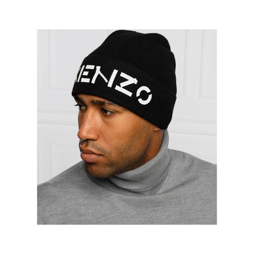 Kenzo Wełniana czapka Kenzo Uniwersalny Gomez Fashion Store okazyjna cena