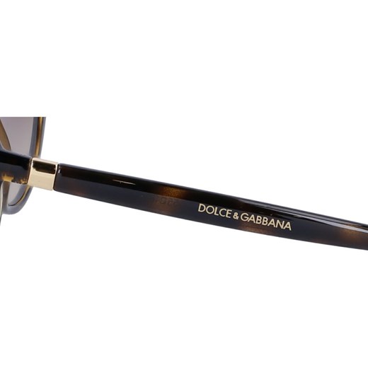 Dolce Gabbana Okulary przeciwsłoneczne Dolce Gabbana 55 okazja Gomez Fashion Store