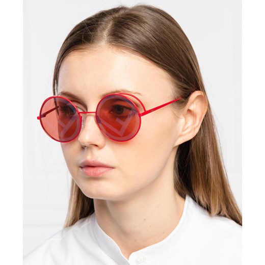Fendi Okulary przeciwsłoneczne Fendi 53 okazja Gomez Fashion Store
