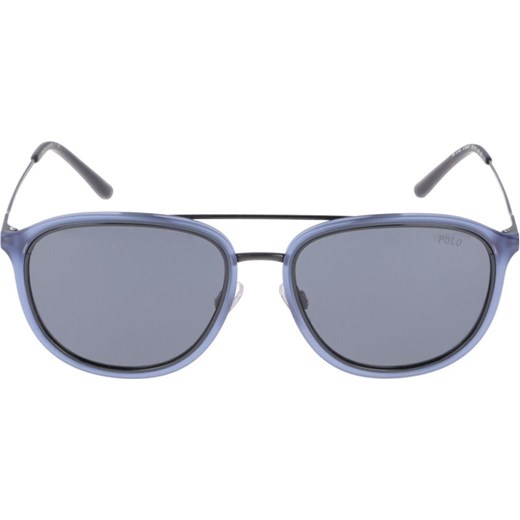 POLO RALPH LAUREN Okulary przeciwsłoneczne Polo Ralph Lauren 55 promocyjna cena Gomez Fashion Store