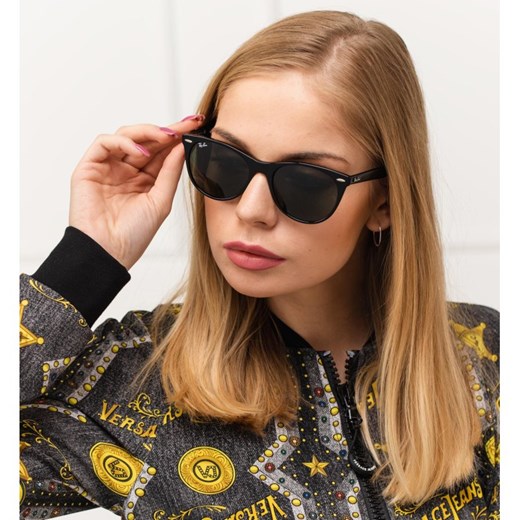 Ray-Ban Okulary przeciwsłoneczne WAYFARER II CLASSIC 55 wyprzedaż Gomez Fashion Store