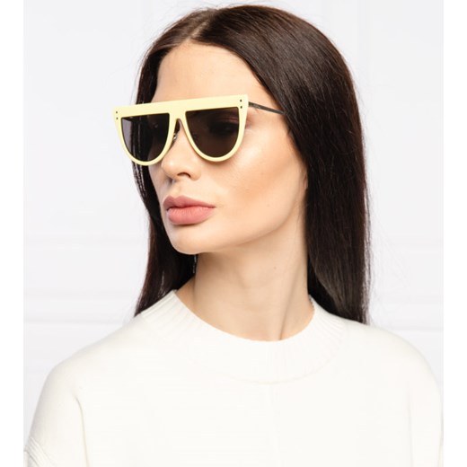 Fendi Okulary przeciwsłoneczne Fendi 55 promocyjna cena Gomez Fashion Store