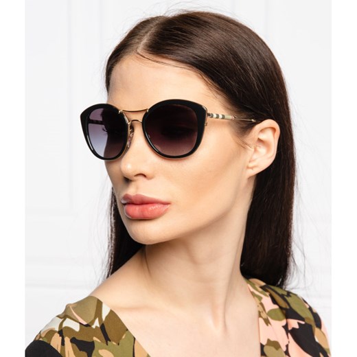 Burberry Okulary przeciwsłoneczne Burberry 53 promocja Gomez Fashion Store
