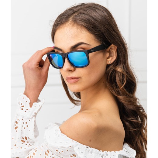 Ray-Ban Okulary przeciwsłoneczne Justin 55 wyprzedaż Gomez Fashion Store