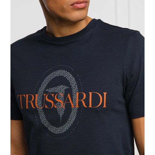 Trussardi Jeans T-shirt | Regular Fit Trussardi Jeans S okazja Gomez Fashion Store