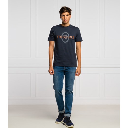 Trussardi Jeans T-shirt | Regular Fit Trussardi Jeans S promocja Gomez Fashion Store