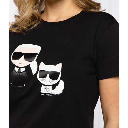 Karl Lagerfeld T-shirt Karl & Choupette | Regular Fit Karl Lagerfeld XL Gomez Fashion Store
