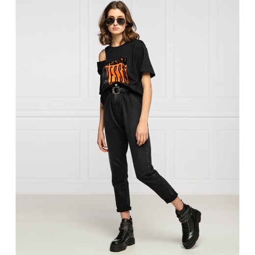 GUESS JEANS T-shirt | Regular Fit M promocyjna cena Gomez Fashion Store