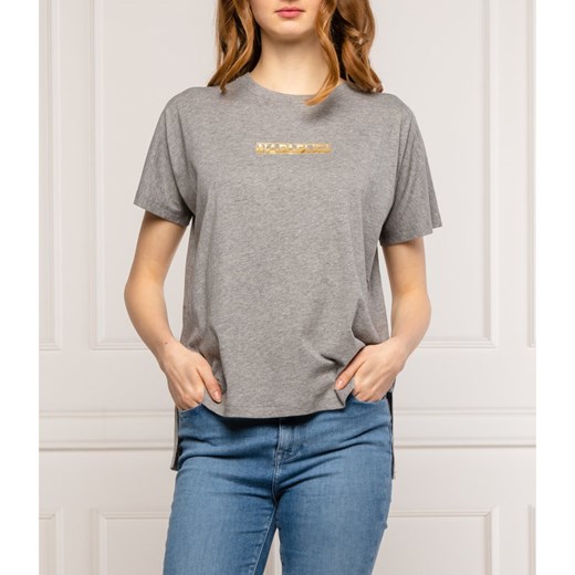 Napapijri T-shirt SIONE | Loose fit Napapijri L wyprzedaż Gomez Fashion Store