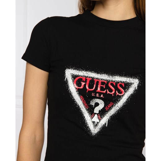 GUESS JEANS T-shirt CALLISTA | Slim Fit XS okazja Gomez Fashion Store