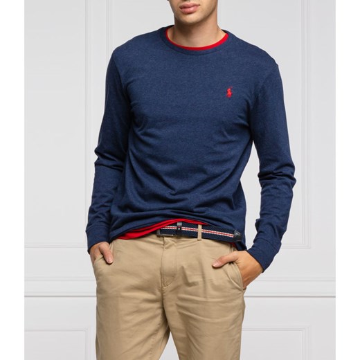 POLO RALPH LAUREN Longsleeve | Custom slim fit Polo Ralph Lauren S okazyjna cena Gomez Fashion Store