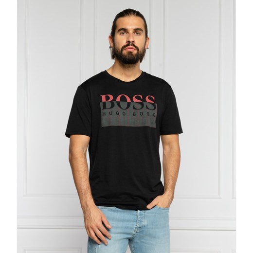 BOSS CASUAL T-shirt Thady 1 | Regular Fit | pima M wyprzedaż Gomez Fashion Store