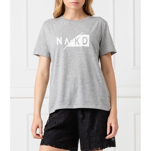 NA-KD T-shirt | Regular Fit M Gomez Fashion Store okazyjna cena