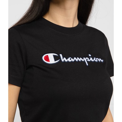 Champion T-shirt | Regular Fit Champion XS okazja Gomez Fashion Store