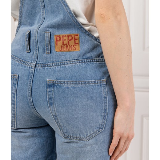 Pepe Jeans London Ogrodniczki ABBY FABBY | Regular Fit S okazja Gomez Fashion Store