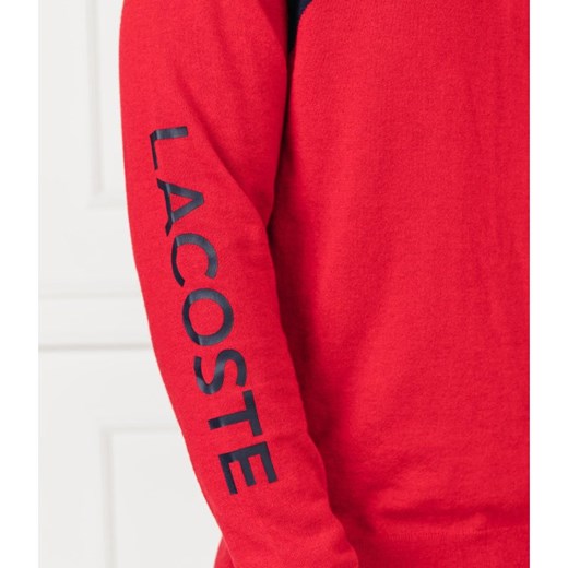 Lacoste Sweter | Regular Fit | z dodatkiem wełny Lacoste M Gomez Fashion Store okazja