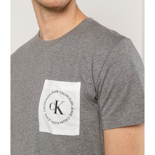CALVIN KLEIN JEANS T-shirt Round Logo | Regular Fit XL wyprzedaż Gomez Fashion Store