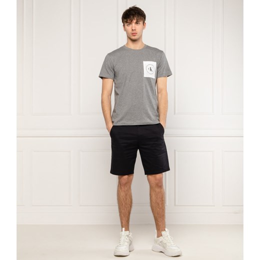 CALVIN KLEIN JEANS T-shirt Round Logo | Regular Fit XL okazja Gomez Fashion Store