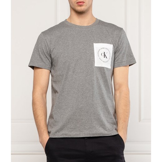CALVIN KLEIN JEANS T-shirt Round Logo | Regular Fit M okazja Gomez Fashion Store