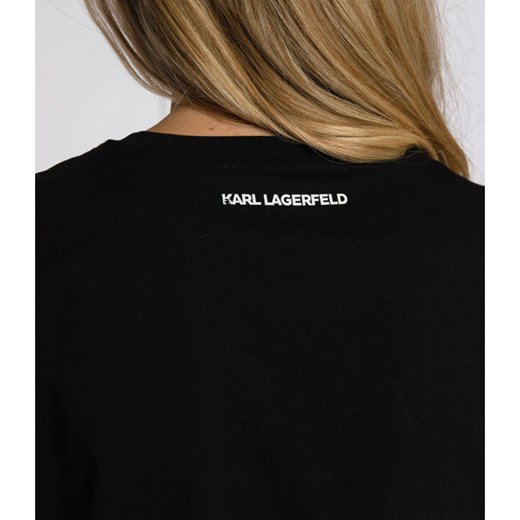Karl Lagerfeld T-shirt Ikonik | Regular Fit Karl Lagerfeld S okazja Gomez Fashion Store