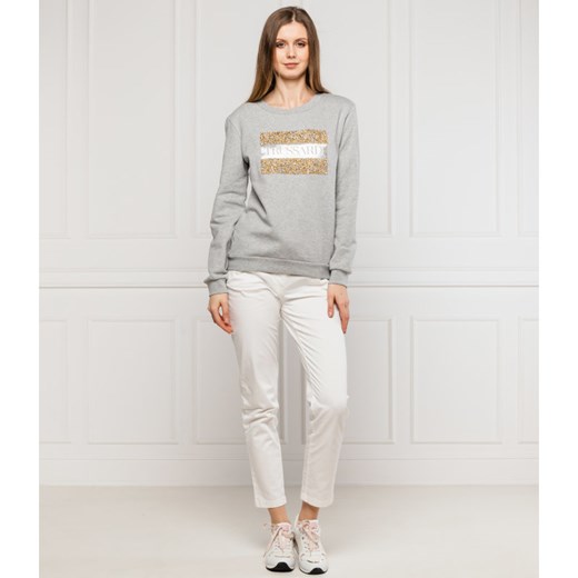 Trussardi Jeans Bluza | Regular Fit Trussardi Jeans XS wyprzedaż Gomez Fashion Store