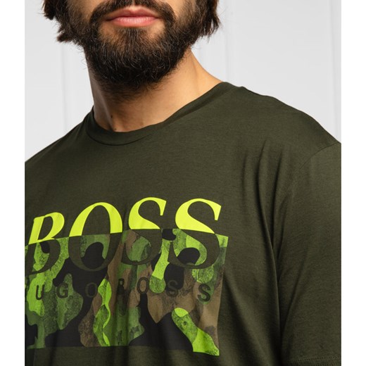 BOSS CASUAL T-shirt Thady 1 | Regular Fit | pima S okazja Gomez Fashion Store