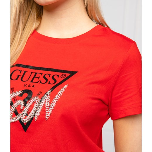GUESS JEANS T-shirt | Regular Fit XL okazja Gomez Fashion Store