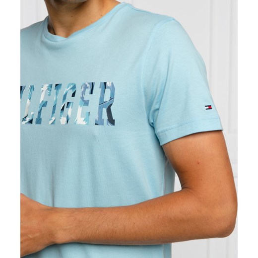 Tommy Hilfiger T-shirt FLORAL | Regular Fit Tommy Hilfiger M okazja Gomez Fashion Store