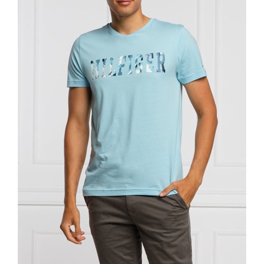 Tommy Hilfiger T-shirt FLORAL | Regular Fit Tommy Hilfiger L Gomez Fashion Store promocja