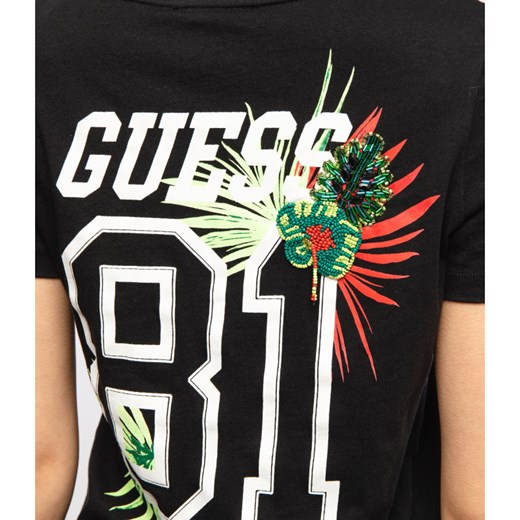 GUESS JEANS T-shirt MAVIS | Regular Fit M Gomez Fashion Store promocyjna cena