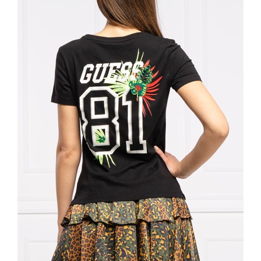 GUESS JEANS T-shirt MAVIS | Regular Fit S promocyjna cena Gomez Fashion Store