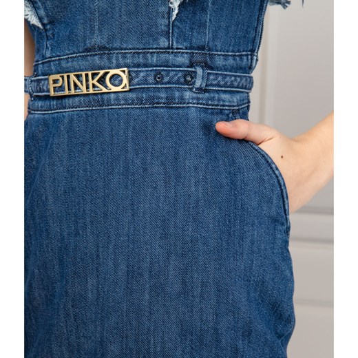 Pinko Sukienka ALLISON | denim Pinko 34 promocja Gomez Fashion Store