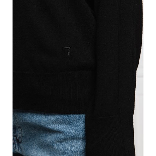 Trussardi Jeans Sweter | Regular Fit Trussardi Jeans XS okazja Gomez Fashion Store