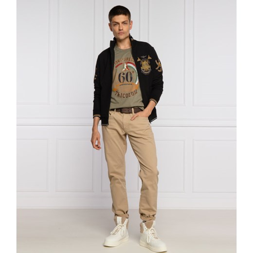 Aeronautica Militare T-shirt M.C. | Regular Fit Aeronautica Militare XXL promocja Gomez Fashion Store