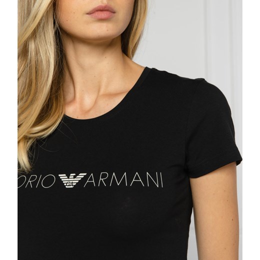 Emporio Armani T-shirt | Regular Fit Emporio Armani M promocja Gomez Fashion Store