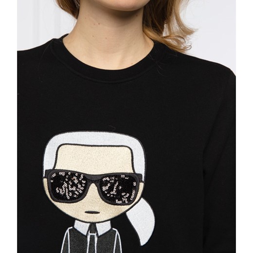 Karl Lagerfeld Bluza Ikonik Karl | Regular Fit Karl Lagerfeld XS Gomez Fashion Store