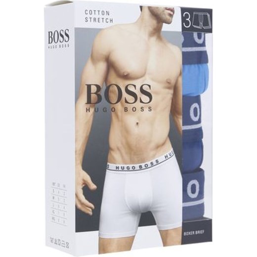 Boss Bokserki 3-pack M okazja Gomez Fashion Store