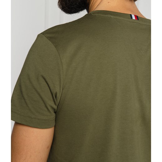 T-shirt męski Tommy Hilfiger młodzieżowy bawełniany 