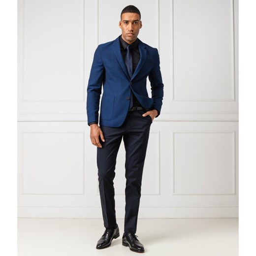 HUGO Koszula Elisha01 | Extra slim fit | stretch 39 promocja Gomez Fashion Store