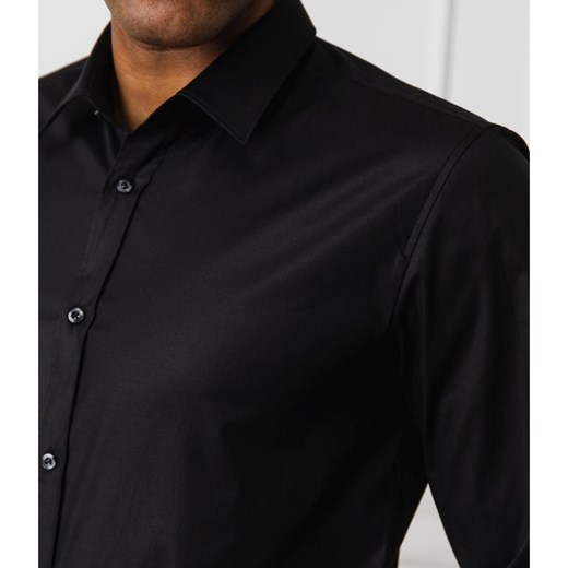 HUGO Koszula Elisha01 | Extra slim fit | stretch 39 promocyjna cena Gomez Fashion Store