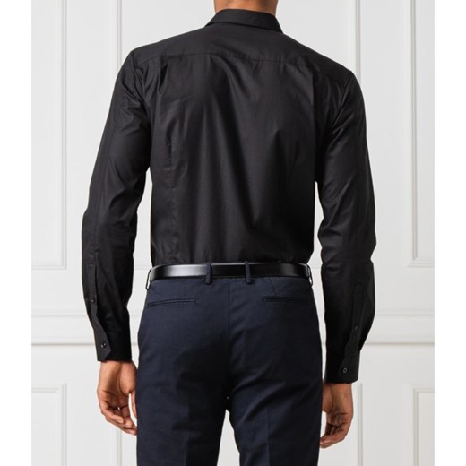 HUGO Koszula Elisha01 | Extra slim fit | stretch 39 okazyjna cena Gomez Fashion Store
