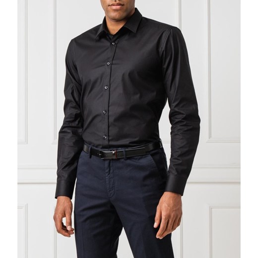 HUGO Koszula Elisha01 | Extra slim fit | stretch 39 okazyjna cena Gomez Fashion Store