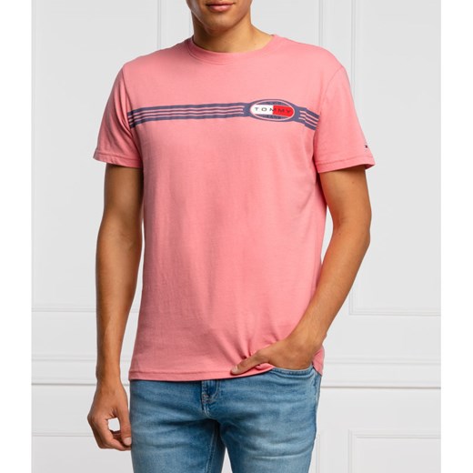 Tommy Jeans T-shirt | Regular Fit Tommy Jeans M wyprzedaż Gomez Fashion Store